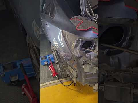 Rear fender PDR. Ремонт без фарбування!