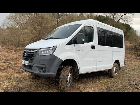 Sobol NN на бездорожье - как работает полный привод проекта «Аврора» Sobol NN на бездорожье - как работает полный привод проекта «Аврора»