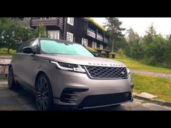 Range Rover Velar - 8 причин, чтобы его купить