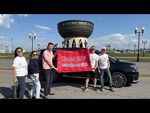 На Sollers SP7 на Казанский марафон
