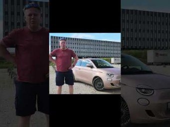 EV-Тест: FIAT 500e #automobile #fiat #evcar #500e