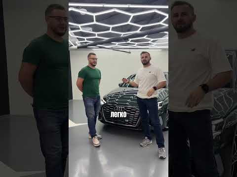 ?AUDI A3 в шикарном зелёном цвете &mdash; привезли для нашего клиента