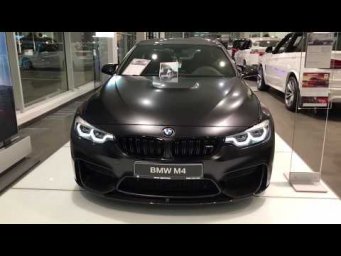 ОБЗОР BMW M4 COMPETITION EDITION 2018 В РОССИИ