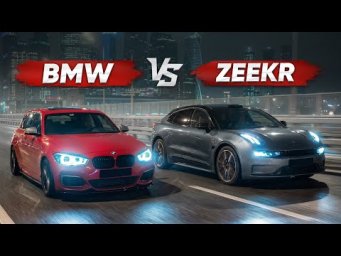 BMW VS ZEEKR. Проект на 1000+ л.с. рвать электрокары. Часть первая: Донор