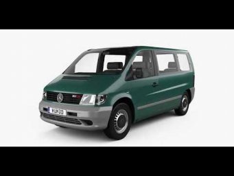 Real Test Drive. Выпуск №1130 &ndash; Mercedes Vito W638