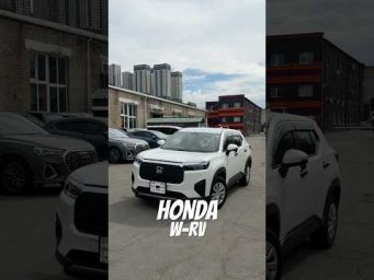 HONDA W-RV! НОВИНКА ИЗ ЯПОНИИ 