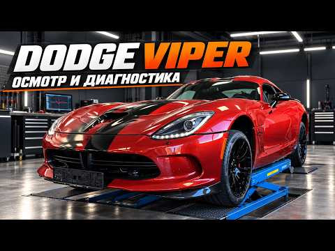 Dodge Viper GTS 2016 за 158.000 евро и полный ПЕРЕКРАС автомобиля!
