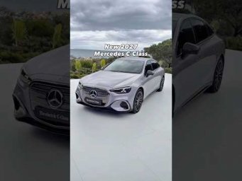 NEW C-CLASS Electric 2027