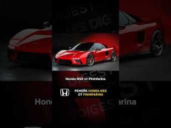 Ремейк Honda NSX от Pininfarina
