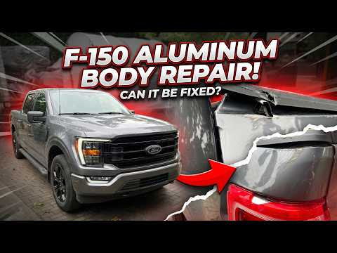 Ford F-150 Body Repair. Ремонт Ford F-150 Ford F-150 Body Repair. Ремонт Ford F-150