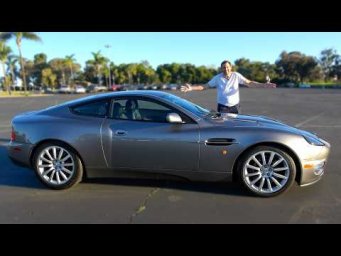Aston Martin Vanquish 2003 года красив и недооценён