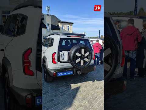 Deepal G318: что у него с запаской? И с камерой? #shorts #зарулем #deepal #g318 Deepal G318: что у него с запаской? И с камерой? #shorts #зарулем #deepal #g318