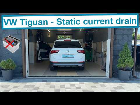 VW Tiguan 2019 - Розряджається акумулятор або як шукати витік струму