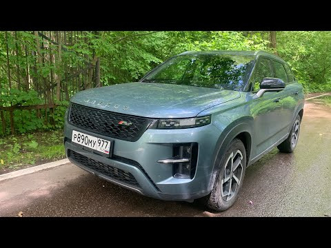 Взял Jaecoo J7 с самой важной опцией для семейных