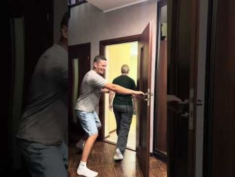 very strong husband