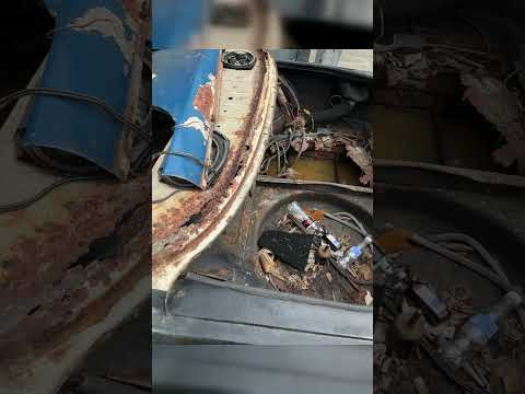 BMW Alpina в идеальном состоянии? Там сзади бассейн