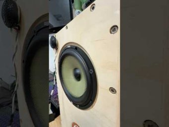 Ну что коллеги!!! Ищем 55 герц в 6.5 дюймовом МИДБАССЕ! Почти закончили ИСПЫТАТЕЛЬНУЮ КОМНАТУ! #r2v