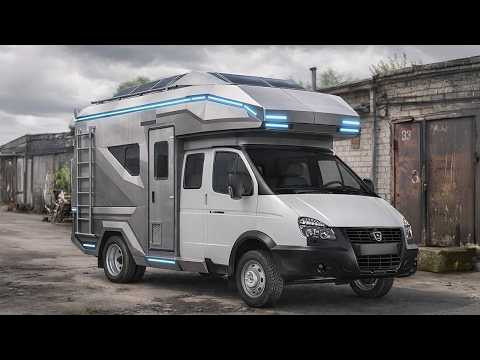 Автодом Кибертрак - Эпичное преображение Газели!