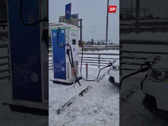 Росатом расширяет сеть зарядных станций #зарулем #shorts #росатом