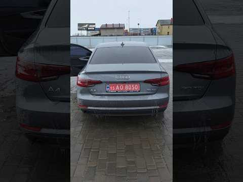 Audi a4b9 30tdi - доставлено Audi a4b9 30tdi - доставлено
