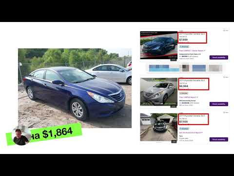 Карфлиппинг в США. Мифы о Salvage. Часть 3