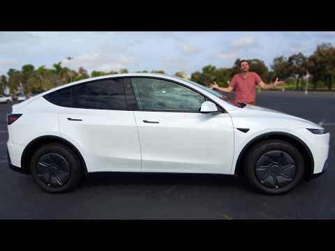 Новая Tesla Model Y 2026 года скучная и достаточно хорошая