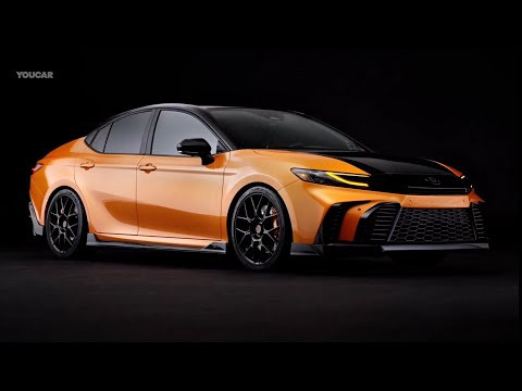 НОВАЯ TOYOTA CAMRY GTS 2027