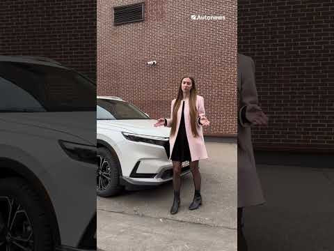 Классные примочки новой Honda CR-V. Оцените