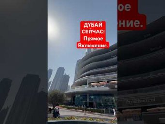 СИТУАЦИЯ В ДУБАЕ ПРЯМО СЕЙЧАС. ПРЯМОЕ ВКЛЮЧЕНИЕ.