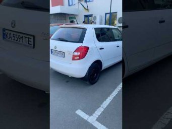 Продана ✅❗️❗️❗️Skoda Fabia 2011р 185 тыс 1.4 бензин &bull; механика ✅Цена &mdash; 4300$ 