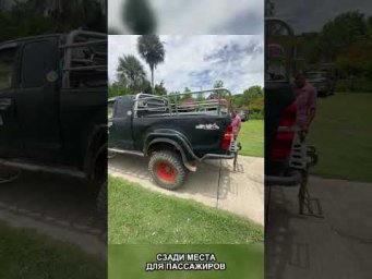 Настоящий тайский оффроуд: Toyota Hilux на каждый день