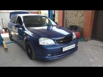 Промывка инжекторов не снимая с двигателя на Chevrolet Lacetti 1,6 Шевроле Лачетти 2008