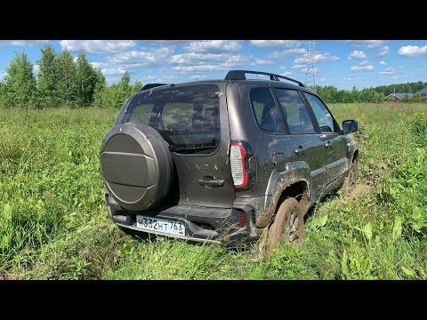 Lada Niva много радости детям принесла &hellip; такой вот Travel