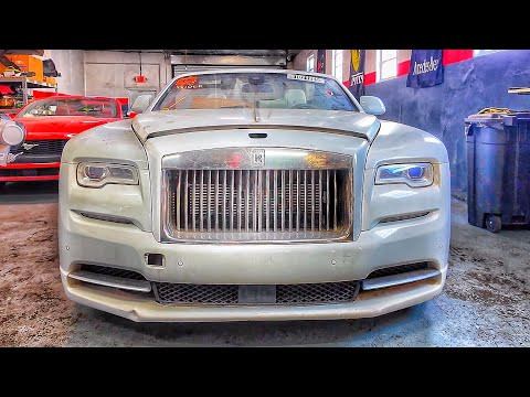 ЖЕСТЬ! Rolls-Royce стоял без крыши 2 года &mdash; ШОК,  но я его купил!