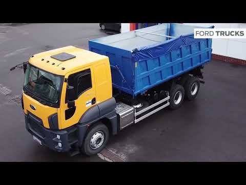Грузовик Ford 3542 формула 6Х4 для работы в полях/Ford 3542 6×4 Truck for Farm Work Грузовик Ford 3542 формула 6Х4 для работы в полях/Ford 3542 6×4 Truck for Farm Work