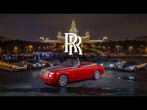 D3 Rolls-Royce Drophead. Звенящая пошлость.