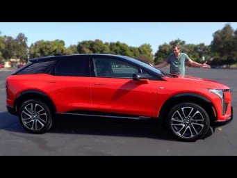 Cadillac Optiq достаточно хорош