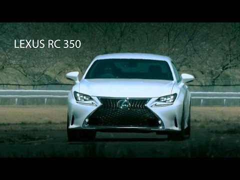Lexus RC 350 - видео-обзор Александра Михельсона Lexus RC 350 - видео-обзор Александра Михельсона