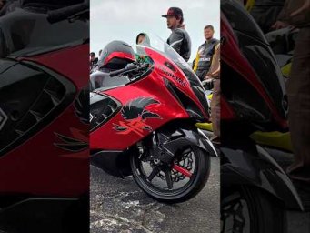 SUZUKI HAYABUSA GEN 3 vs SUZUKI GSX1000R 