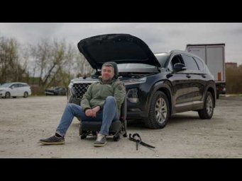 Hyundai SantaFe &mdash; Залет на 2.600.000р!!!
