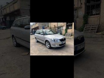 Продана✅ Skoda Fabia 1.2 из Германии 