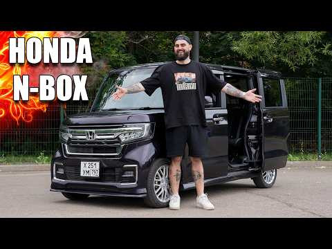 Я ВЛЮБИЛСЯ! HONDA N-BOX