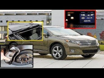 Вот Почему Американцы Отказались от Toyota Venza