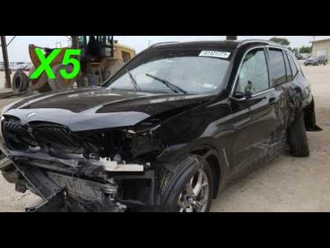 BMW Х5, TIGровые страсти или АВРОРА Система 160 AC/DC ПУЛЬС. Body repair after an accident.