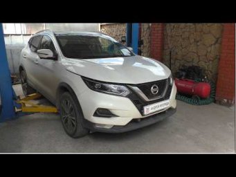 Замена шкива генератора и приводного ремня на Nissan Qashqai 2,0 Ниссан Кашкай 2020