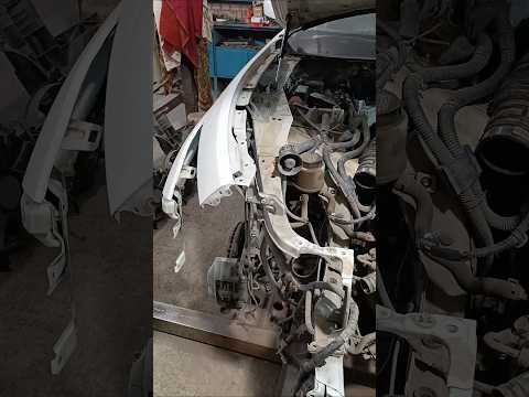 Кузовной ремонт Infinity FX37.Часть1