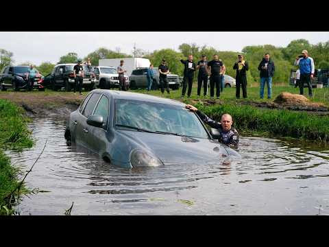 МИНУС 1 PORSCHE. ГЕЛИК против PORSCHE на БЕЗДОРОЖЬЕ МИНУС 1 PORSCHE. ГЕЛИК против PORSCHE на БЕЗДОРОЖЬЕ