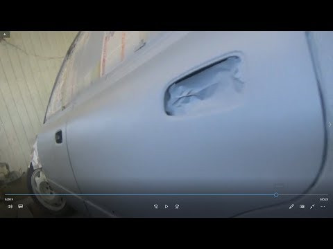 Подготовка к покраске авто целиком, для новичков. Грунтовка. Часть 3. Подготовка к покраске авто целиком, для новичков. Грунтовка. Часть 3.