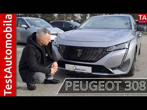 PEUGEOT 308 SW 1.5 BlueHDi 130 KS EAT8 model 2022