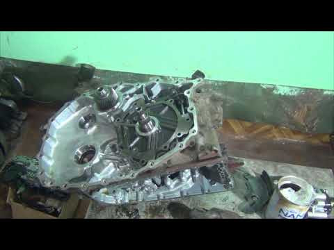 Mitsubishi Outlander JF011e разборка и дефектовка Mitsubishi Outlander JF011e разборка и дефектовка